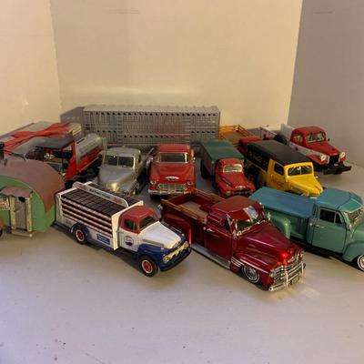 Toy Trucks And Cars