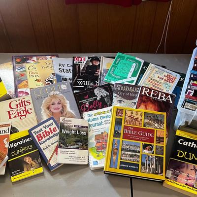 Large Book Lot