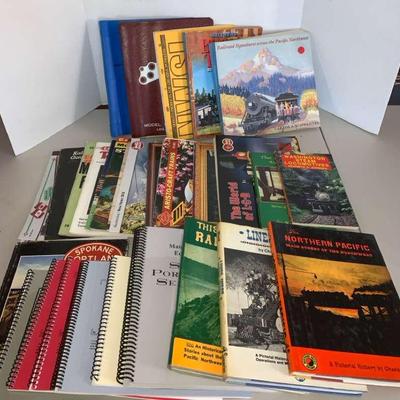 Railroad/ Train Books
