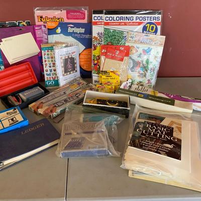 Miscellaneous Craft Lot