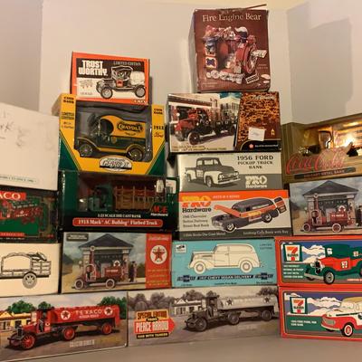1920 Pierce Arrow Cab With Tanker And More 