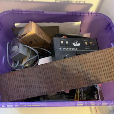 Model Train Tools And Technologies Mystery Lot