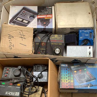 Model Train Power Supplies