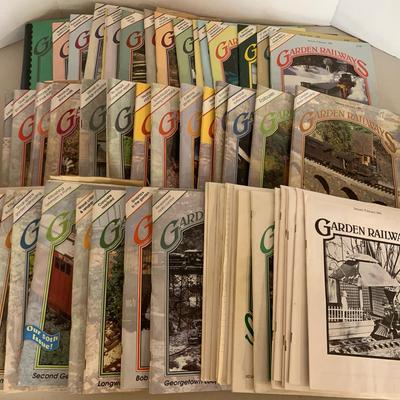 Railroad Magazines