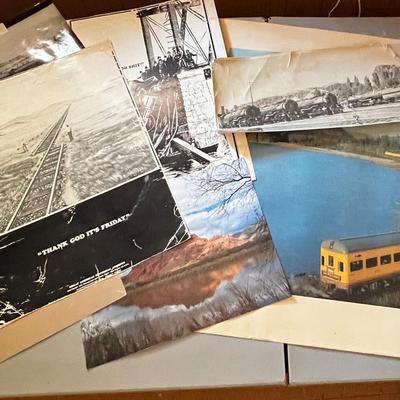 Vintage Train Photos And Prints 