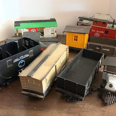 Model Train Cars