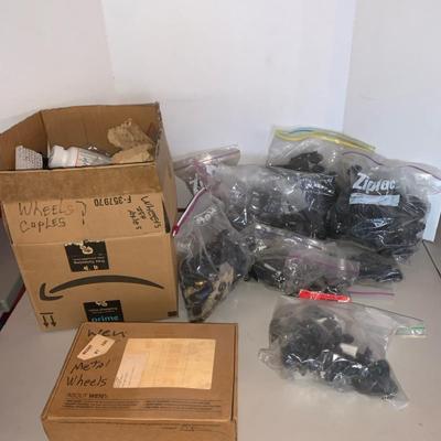 Model Trains Wheels & Accesories