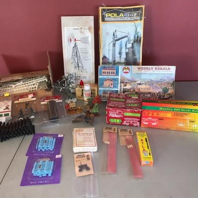 Model Train Accessories 