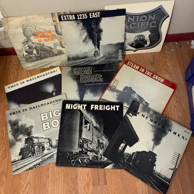 Train Record Albums 