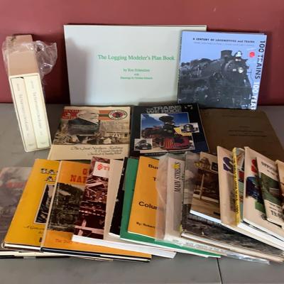 Railroad And Train Books