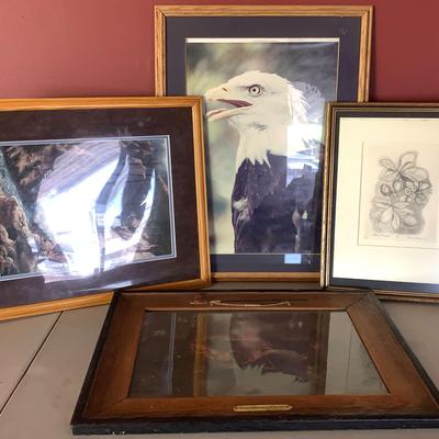 Print Framed Art
