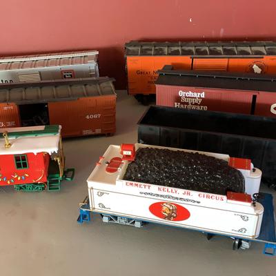 Model Trains Lot C