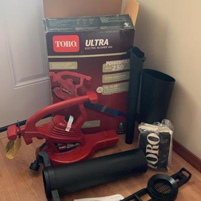 Toro Electric Blower Vac