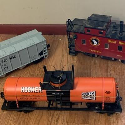 Model Trains Lot