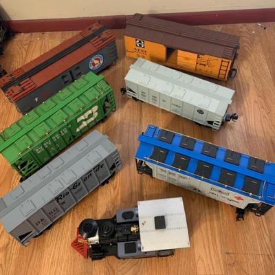 Model Trains Lot