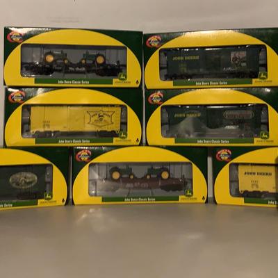 John Deere Classic Series Trains 
