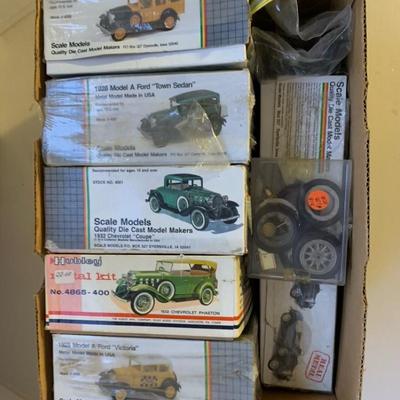 In Box Model Cars
