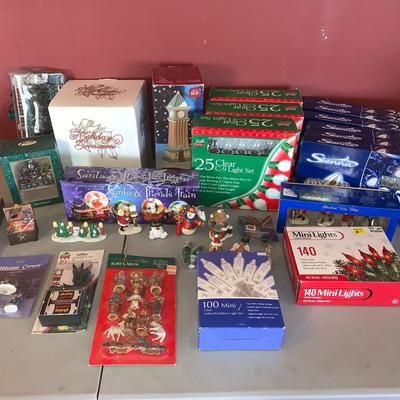 Christmas Lights & Decor