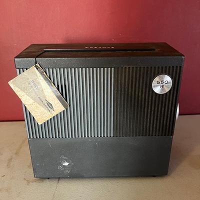 Vintage Sawyer 2x2 Slide Projector