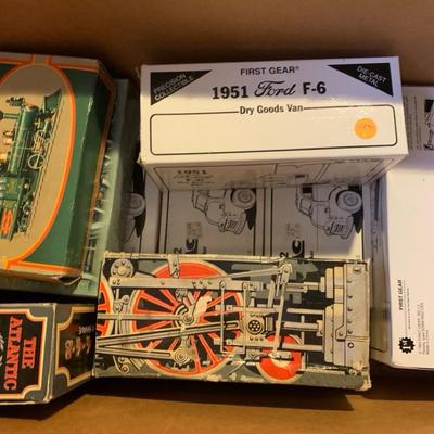 First Gear Inc Model Cars And Train Theme Items 
