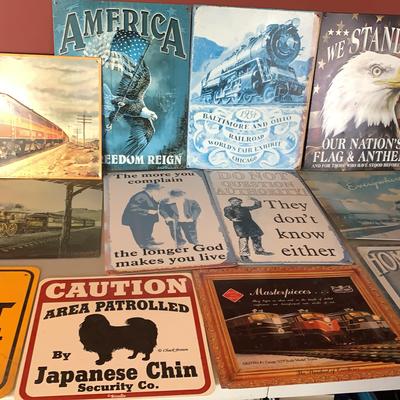 Metal Signs