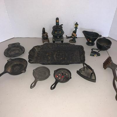 Cast Iron Decor
