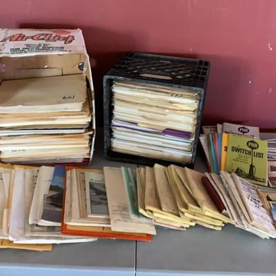 Railroad Pictures, Post Cards And Pictures