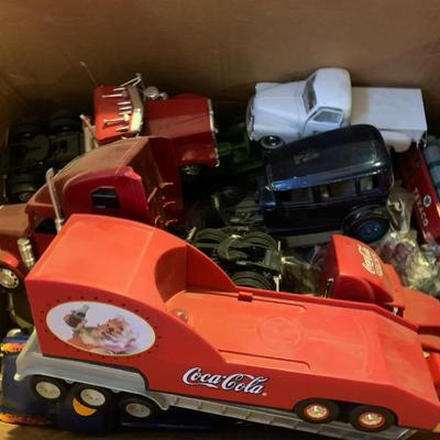 Collection Of Model And Toy Cars 