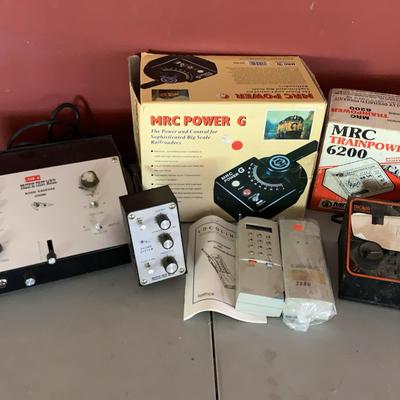 Model Train Power And Control Misc