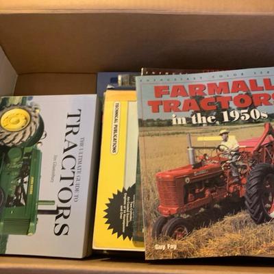 Tractor And MiscThemed Books