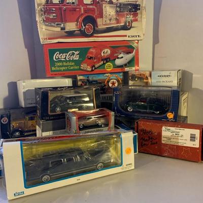 Misc John Deere And Other Model Cars