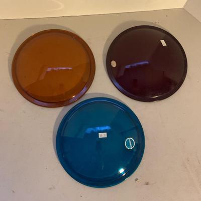 3 Traffic Light Lenses