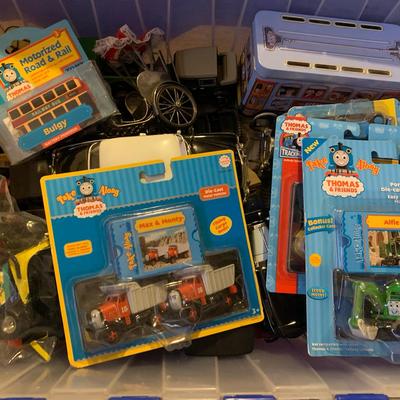 Train And Car Toys