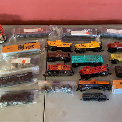 Mini train Cars