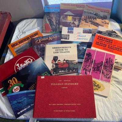 Train Books