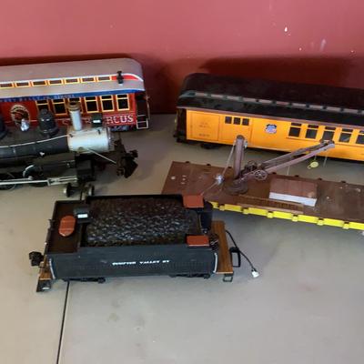 Model Train Cars