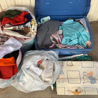 Assorted Fabric Scraps