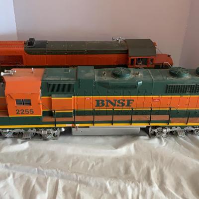 BNSF Model Trains