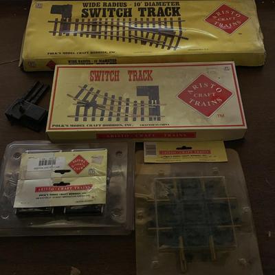 Aristo Model Train Tracks