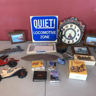 Train Collectibles 