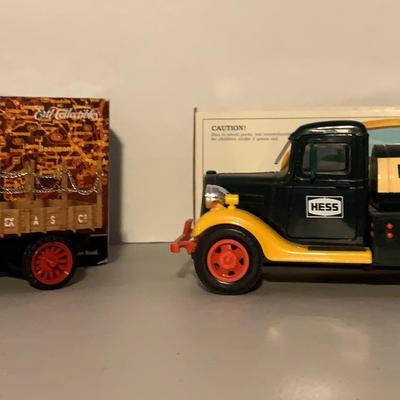 The First Hess Truck And 1918 Mack AC Bulldog Flatbed Truck