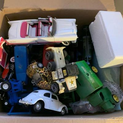 Toy Car And Tractor Mystery Lot