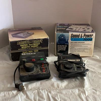 Model Train Power & Control