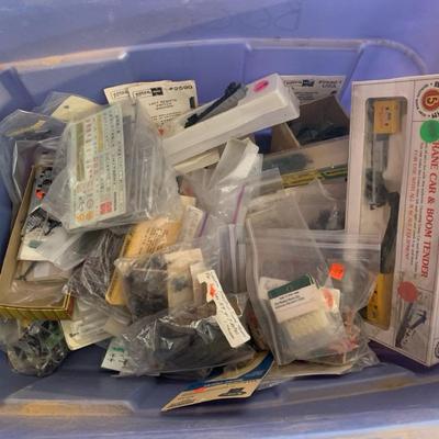 Various Model Train Parts 