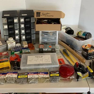 Miscellaneous Tool Lot
