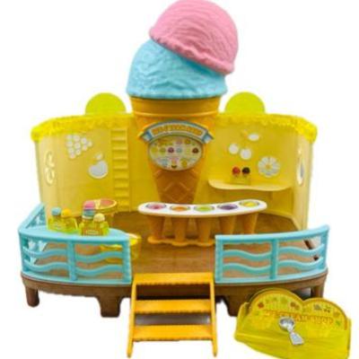 Sale Photo Thumbnail #188: Calico Critters Seaside Ice Cream Shop