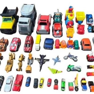 Sale Photo Thumbnail #183: Large Collection Of Toy Cars And Trucks