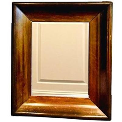 Sale Photo Thumbnail #59: Wood Frame Vertical Mirror - 18.5 x 23 Inches