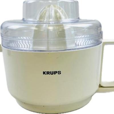 Sale Photo Thumbnail #147: Krups Electric Juicer