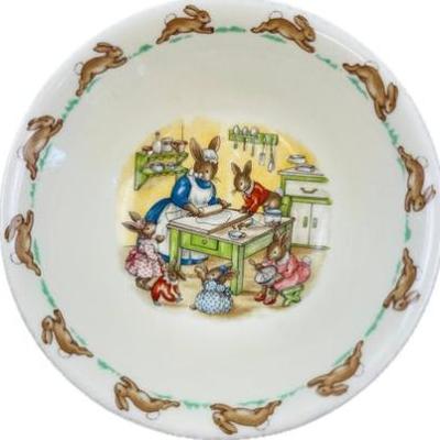 Sale Photo Thumbnail #178: Royal Doulton Bunnykins Children's Bowl